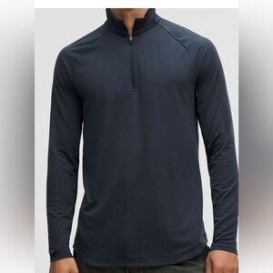 Lululemon License to Train Half Zip - Navy Medium